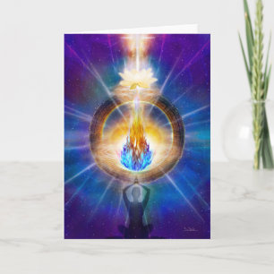 V061 Azul Flame Portal 2016 Card