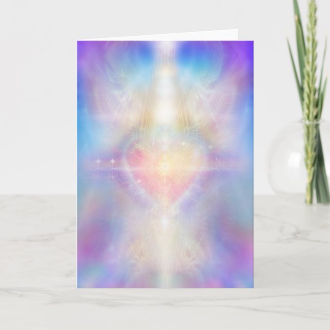 V101 Corona Heart Card (Front)