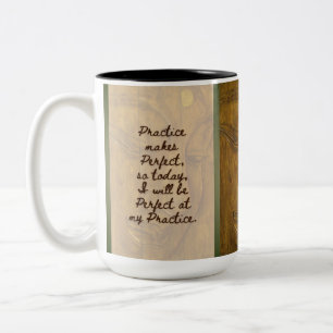 V1 BuddhaToday #4 Zen Mug - Buddha Rose & Quote 