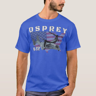 V22 Osprey Tiltrotor Military Aircraft Helicopter T-Shirt