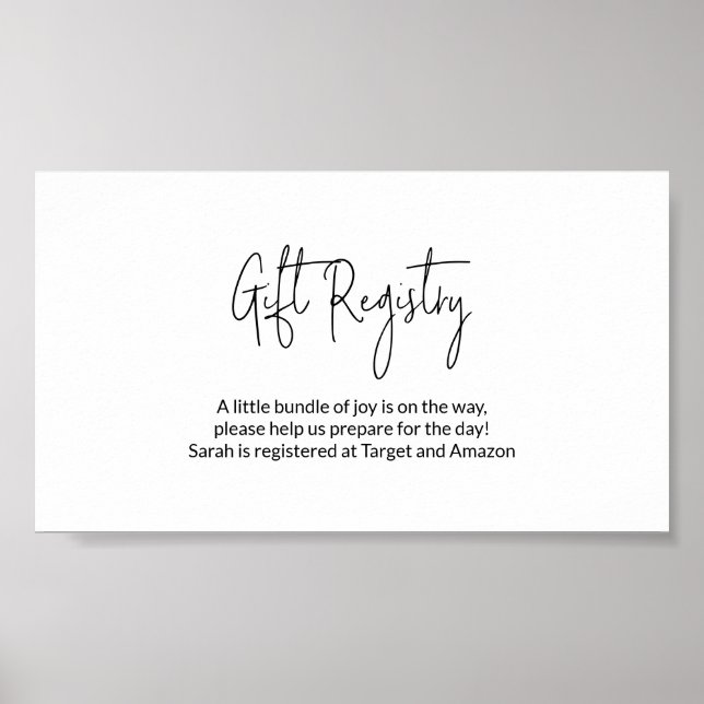 V2 Gift Registry Insert_Custom Digital Download Poster (Front)