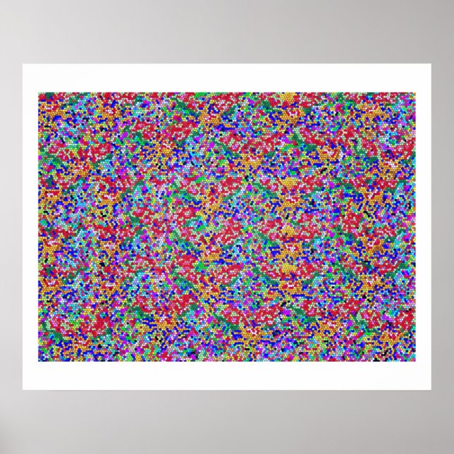 V2 High Energy Color Theraphy Jewel Print (Front)