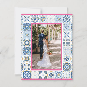 V2Custom Bridal Shower Photo Card Susan 4.25x5.5"