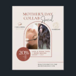 V4 Custom for Jackie_Mother's Day Promo Flyer<br><div class="desc">// Note: logo illustrations used are placeholder images only. You will need to replace with your own photo before ordering/printing.</div>