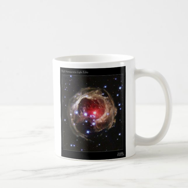 V838 Monocerotis Light Echo Coffee Mug (Right)