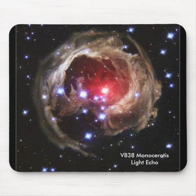 V838 Monocerotis Light Echo Mousepad (Front)