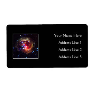V838 Monocerotis Star (Hubble Telescope)