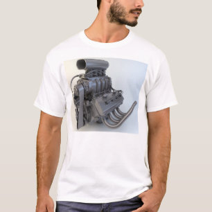 V8 Engine T-Shirt