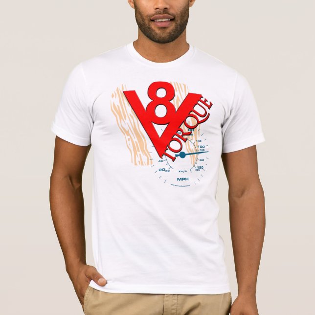 V8 Torque #2 T-Shirt (Front)