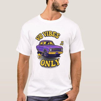 V8 Vibes Only 1968 Dodge Dart GTS T-Shirt