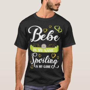 V9Shop Happy Mother Day Bebe T-Shirt