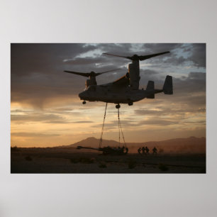 V-22 Osprey Poster