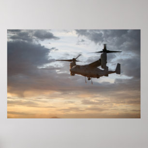 V-22 Osprey Poster