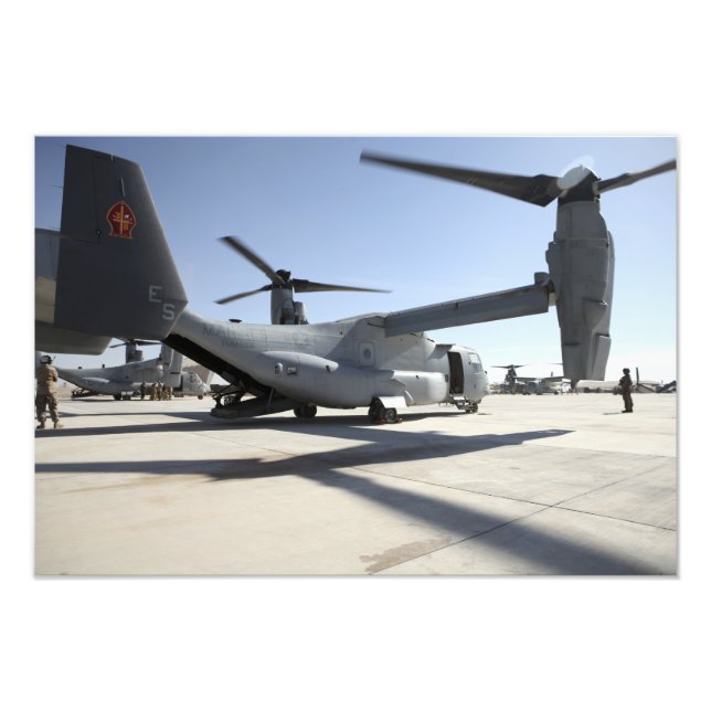 V-22 Osprey tiltrotor aircraft 2 Photo Print (Front)