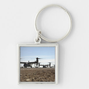 V-22 Osprey tiltrotor aircraft Key Ring