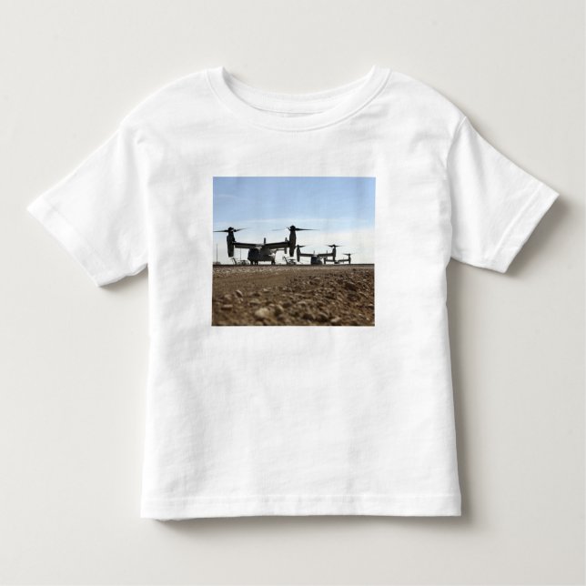 V-22 Osprey tiltrotor aircraft Toddler T-Shirt (Front)