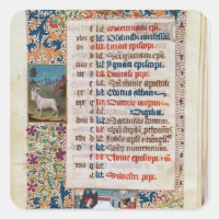 V.25-3 Fol.12v The Month of December