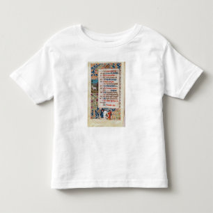 V.25-3 Fol.12v The Month of December Toddler T-Shirt
