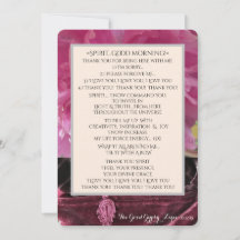 V.3 GOOD MORNING DAY, INVITE INSPIRATION & JOY!