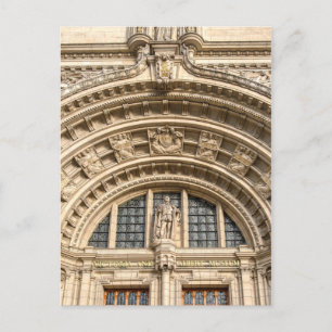 V&A Museum, London UK Postcard