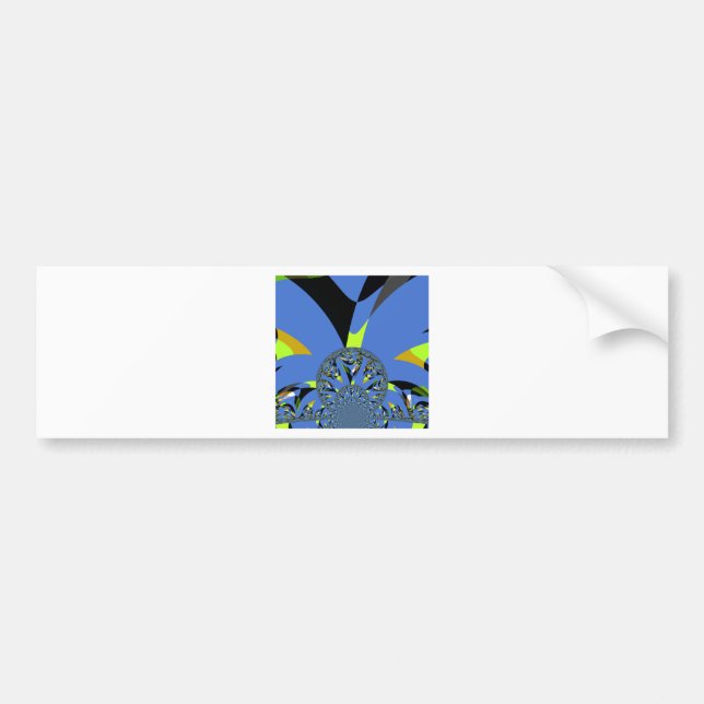 V Arch Bumper Sticker (Front)