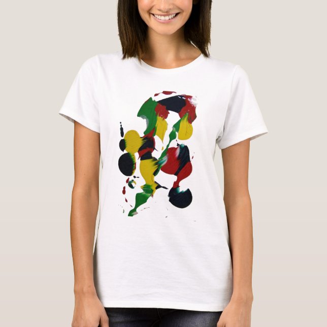 V-Blob T-Shirt (Front)