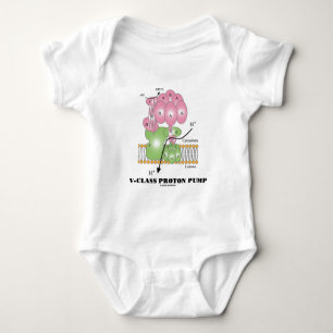 V-Class Proton Pump (Cellular Membrane) Baby Bodysuit