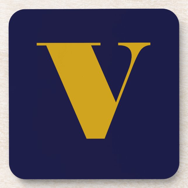  "V" COASTER (Front)