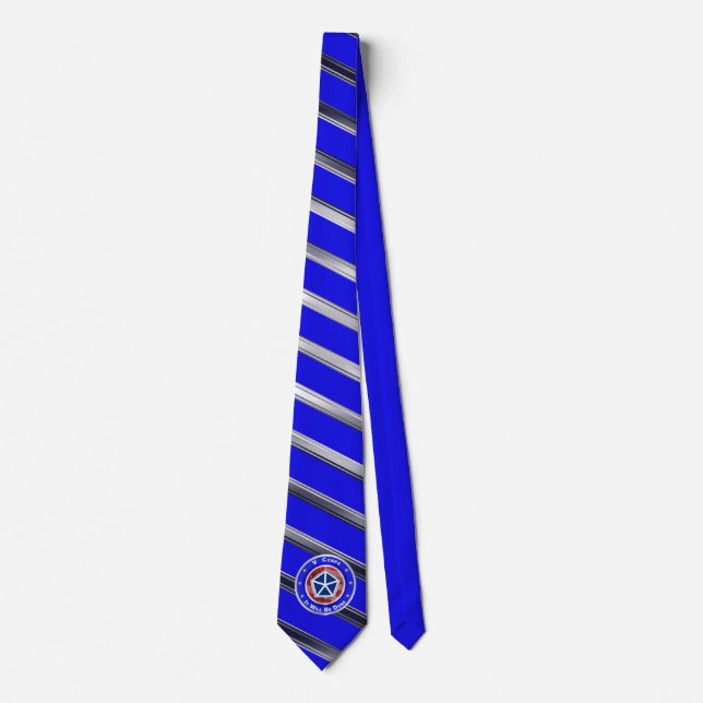 V Corps Tie (Front)