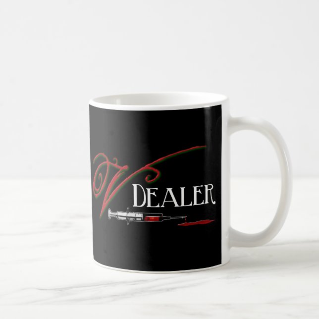 V Dealer - Vampire Blood Coffee Mug (Right)