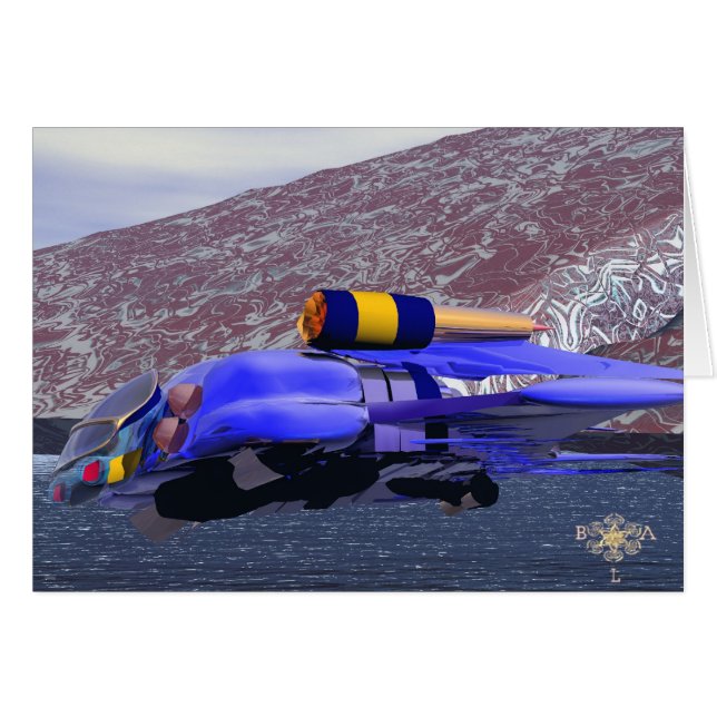 V.E.M -TRILOMOBIL Science Fiction Vehicles (Front Horizontal)