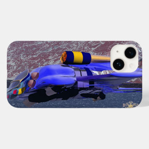 V.E.M - TRILOMOBIL Vehicle Case-Mate iPhone 14 Case
