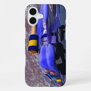 V.E.M - TRILOMOBIL Vehicle iPhone 16 Plus Case