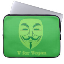 V for vegan