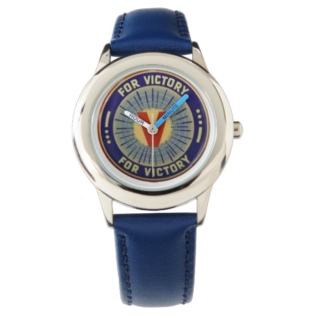 V for Victory watch (Front)