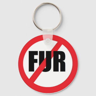 V-fur Key Ring