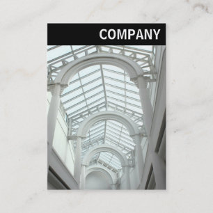 V Header - Arcade/Mall Business Card