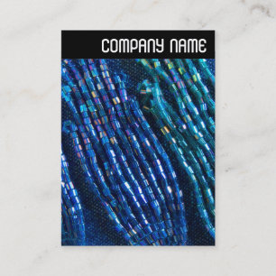 V Header - Bead Braids Business Card