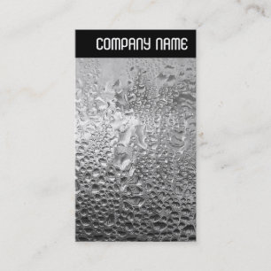 V Header - Cool Water Business Card