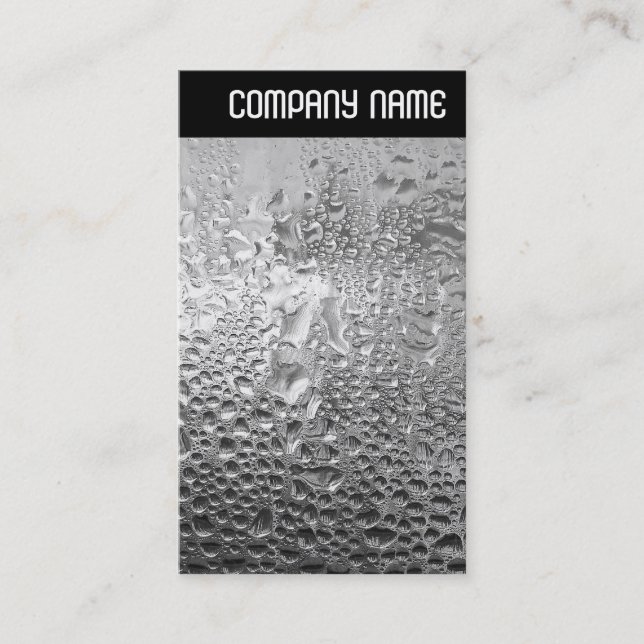 V Header - Cool Water Business Card (Front)