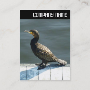V Header - Cormorant Business Card