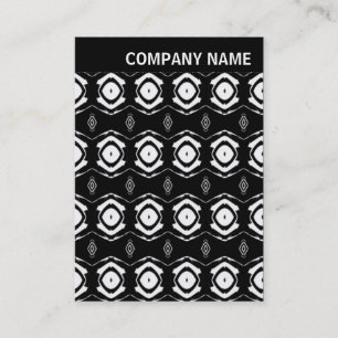 V Header - Image - Abstract Geometric Business Card