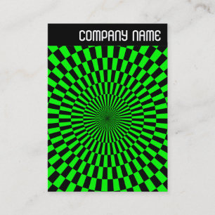 V Header - Photo - Op Art 02 Business Card