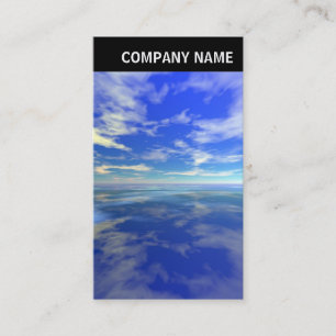V Header - Photo - Sea and Sky Business Card