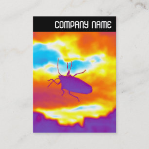 V Header - The Psychedelic Bug Business Card