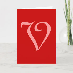 V HOLIDAY CARD