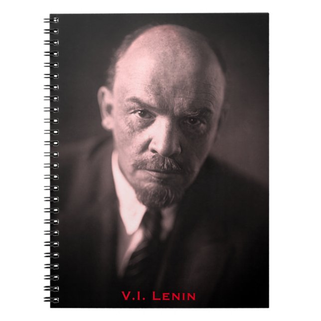 V.I. Lenin - Soviet Union Boss - CCCP Notebook (Front)