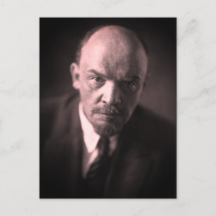 V.I. Lenin - Soviet Union Boss - CCCP Postcard