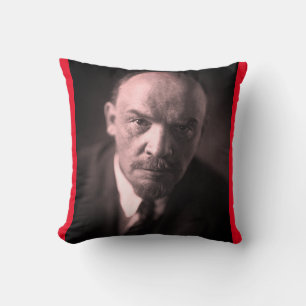 V.I. Lenin - Soviet Union Boss - USSR Cushion