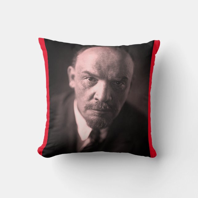 V.I. Lenin - Soviet Union Boss - USSR Cushion (Front)